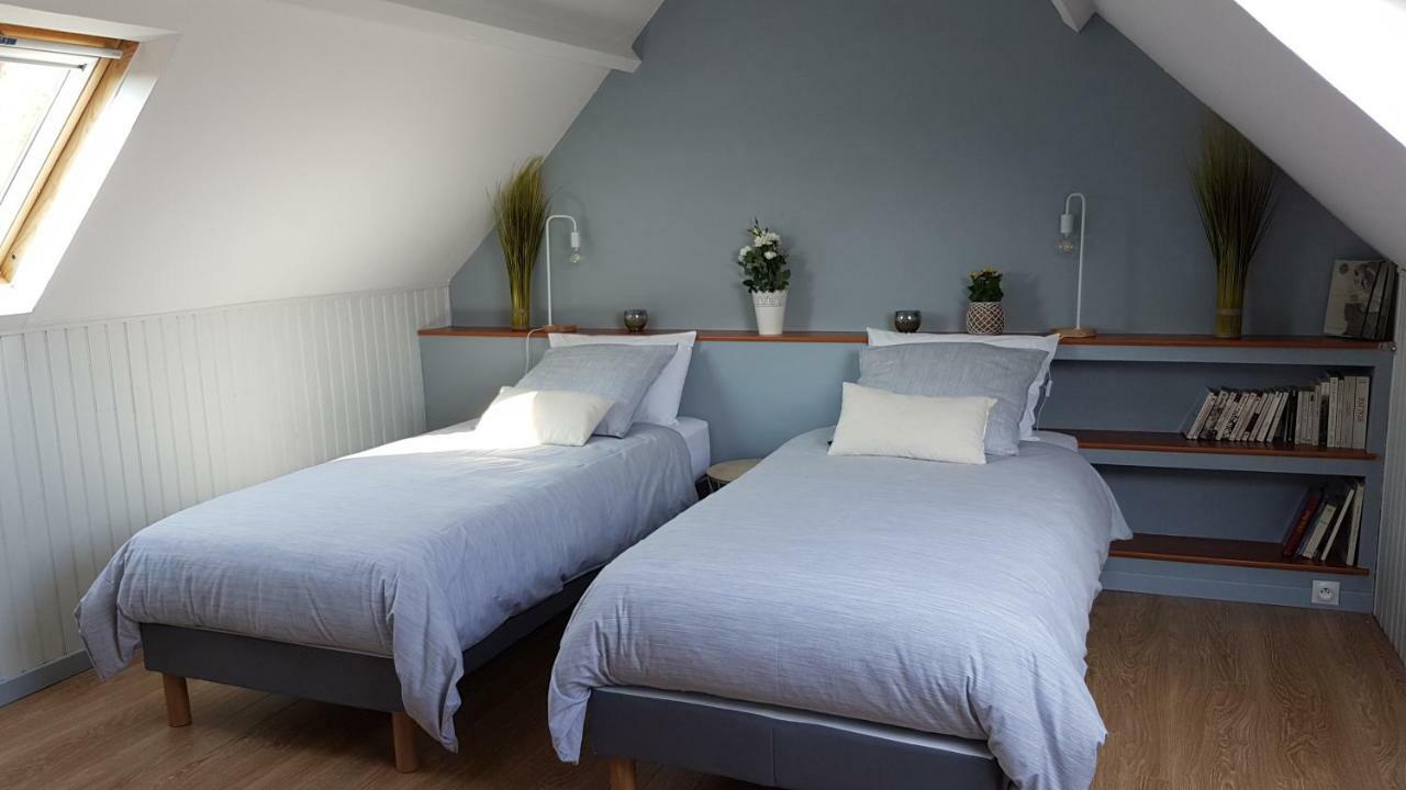 Chambre D'Hotes Liz'A Saint-Côme-de-Fresné エクステリア 写真