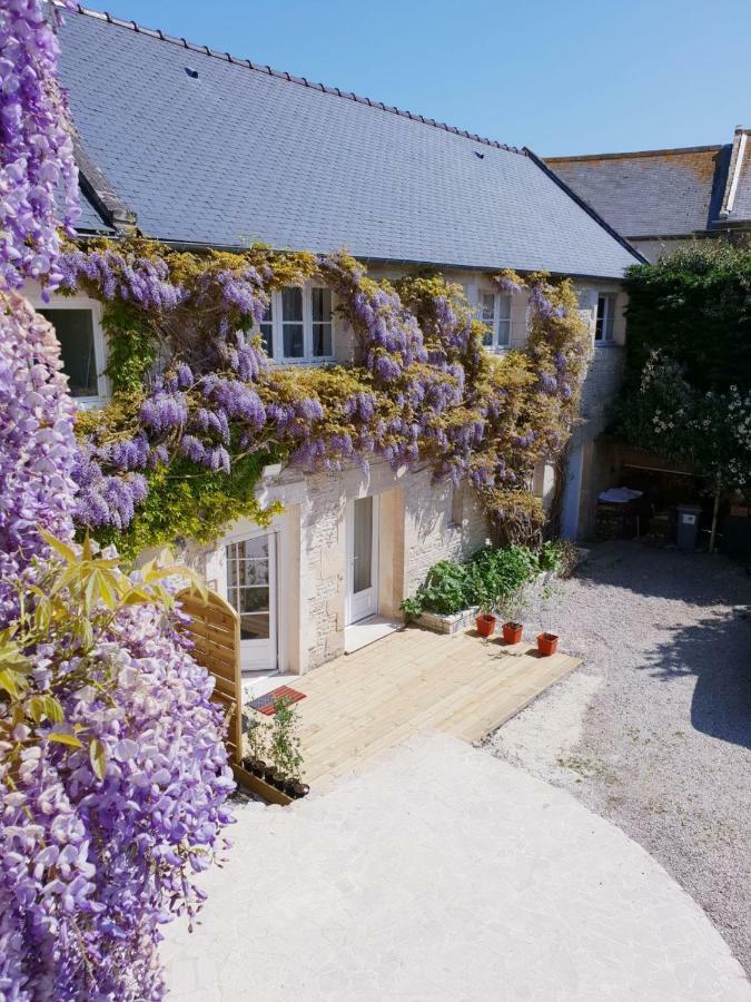 Chambre D'Hotes Liz'A Saint-Côme-de-Fresné エクステリア 写真