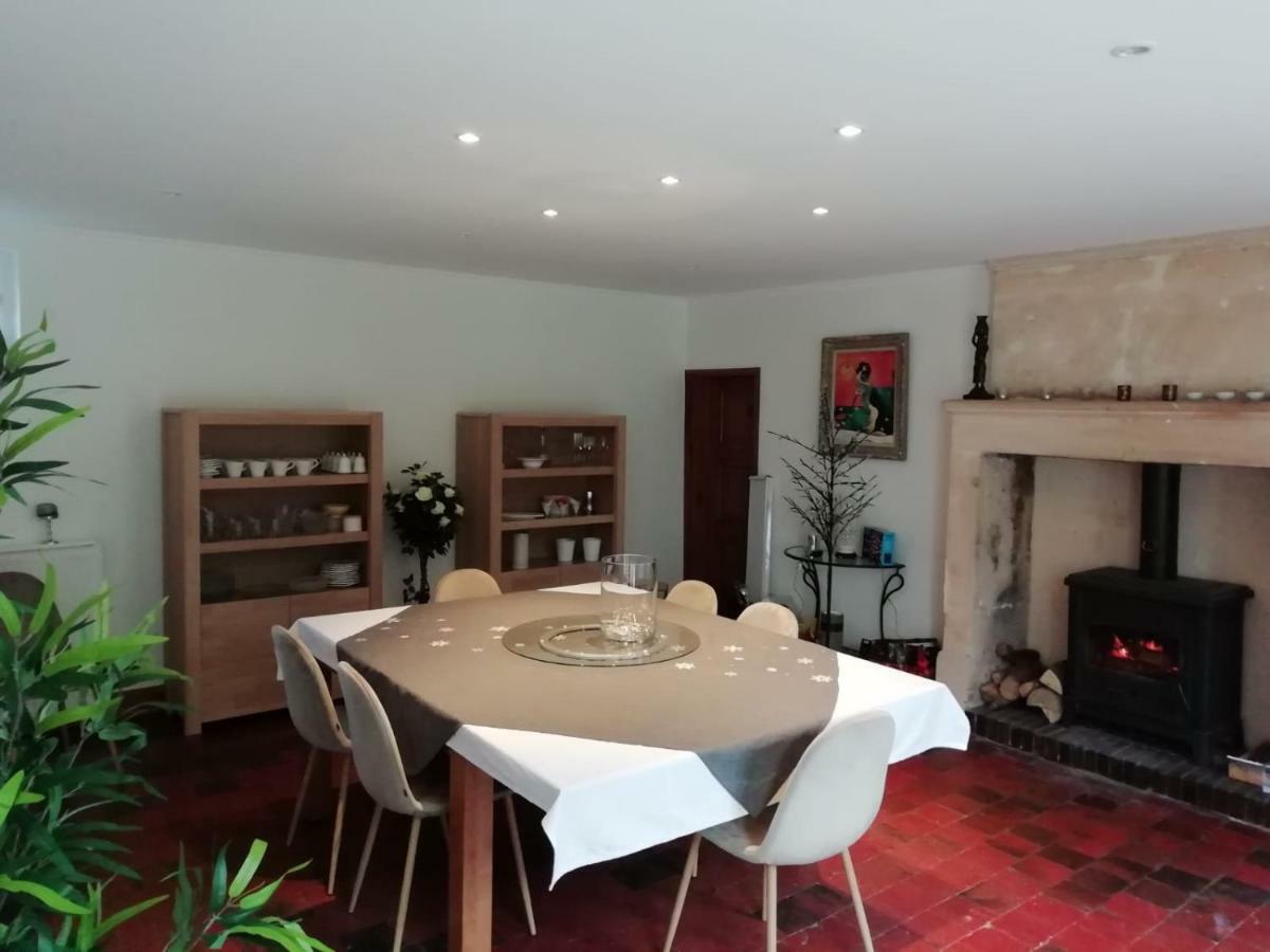 Chambre D'Hotes Liz'A Saint-Côme-de-Fresné エクステリア 写真
