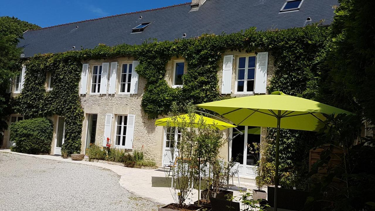Chambre D'Hotes Liz'A Saint-Côme-de-Fresné エクステリア 写真